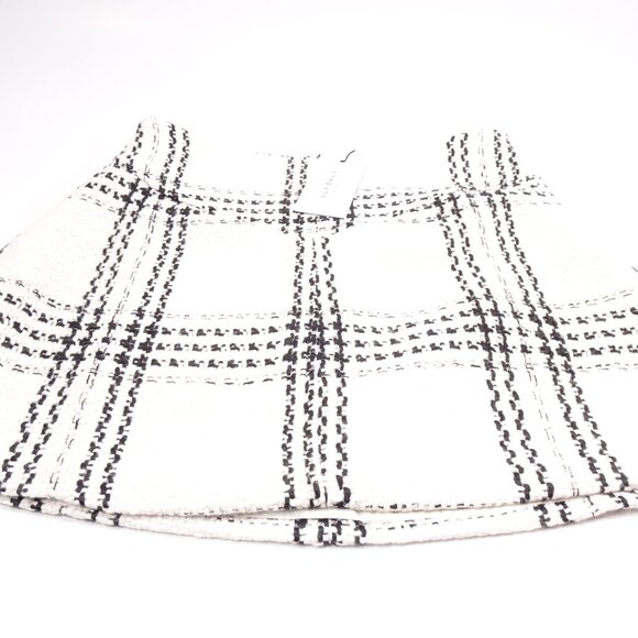 NWT Sundays by wearesundays Women's Cyrus Skirt Winter Birch Plain NWT 250 Sz S - Picture 2 of 8